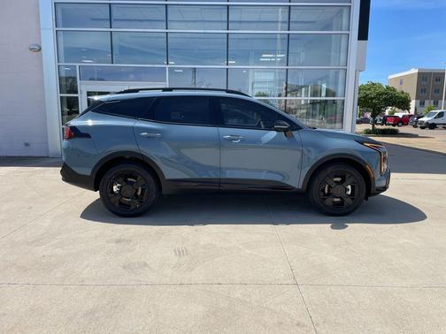 Heritage Blue 2026 Kia Sportage X-Line