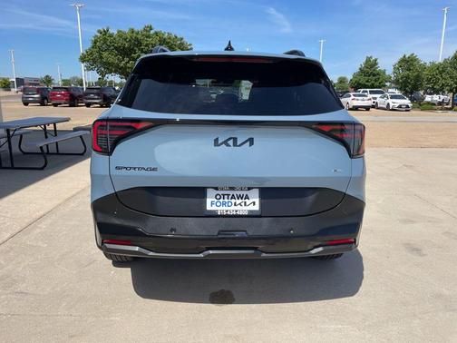 Heritage Blue 2026 Kia Sportage X-Line