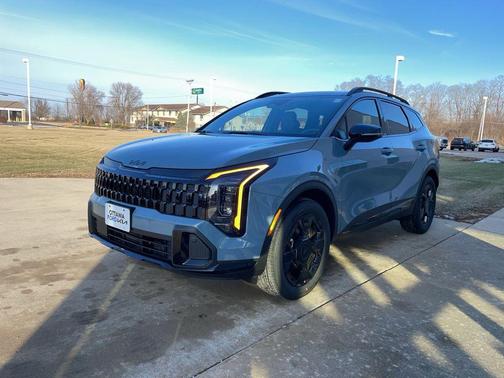Heritage Blue 2026 Kia Sportage X-Line