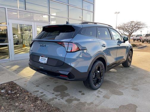 Heritage Blue 2026 Kia Sportage X-Line