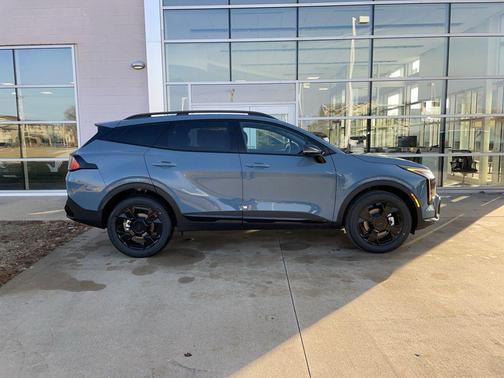 Heritage Blue 2026 Kia Sportage X-Line
