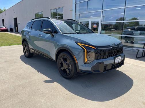 Heritage Blue 2026 Kia Sportage X-Line