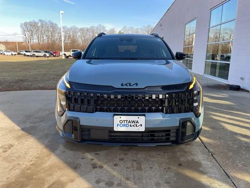 Heritage Blue 2026 Kia Sportage X-Line