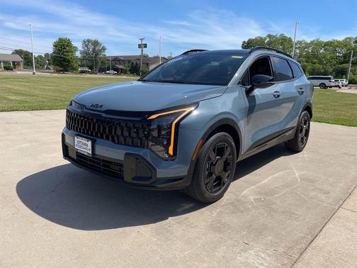 Heritage Blue 2026 Kia Sportage X-Line