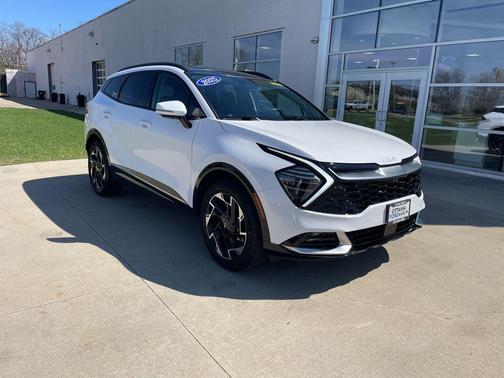 2025 Kia Sportage SX-Prestige