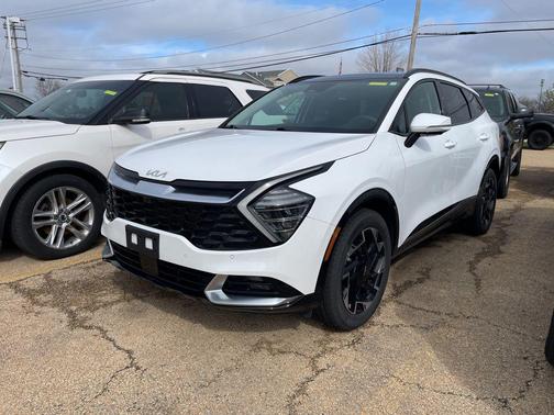 2025 Kia Sportage SX-Prestige