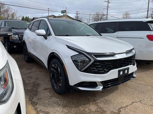 2025 Kia Sportage SX-Prestige