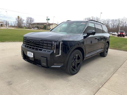 Ebony Black 2027 Kia Telluride Hybrid X-Line SX