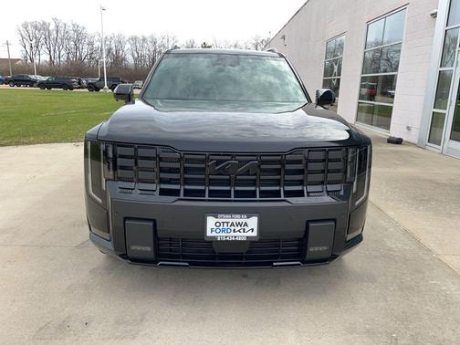 Ebony Black 2027 Kia Telluride Hybrid X-Line SX
