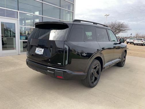 Ebony Black 2027 Kia Telluride Hybrid X-Line SX