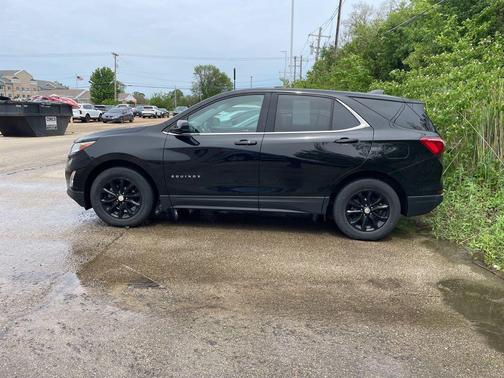 Mosaic Black Metallic 2020 Chevrolet Equinox 1LT