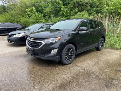 Mosaic Black Metallic 2020 Chevrolet Equinox 1LT