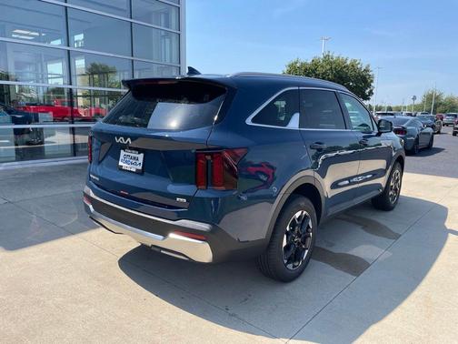 Midnight Lake Blue 2026 Kia Sorento S