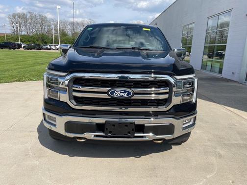 Agate Black Metallic 2024 Ford F-150 Lariat