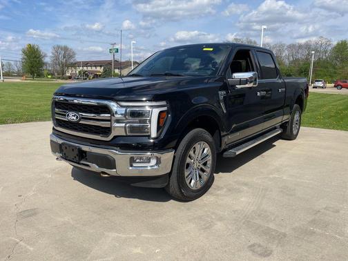 Agate Black Metallic 2024 Ford F-150 Lariat