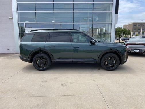 Black Jade Green 2027 Kia Telluride Hybrid X-Line SX-Prestige