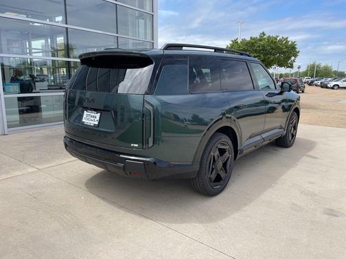 Black Jade Green 2027 Kia Telluride Hybrid X-Line SX-Prestige