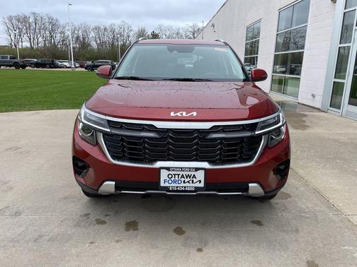 Mars Orange 2026 Kia Seltos S