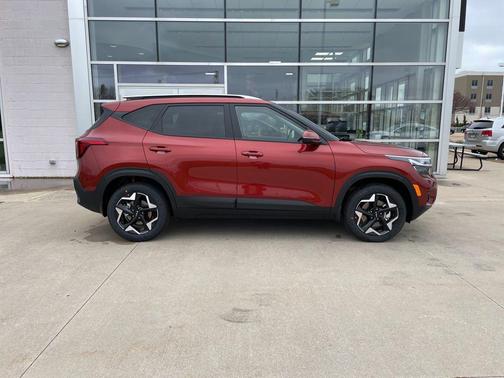 Mars Orange 2026 Kia Seltos S