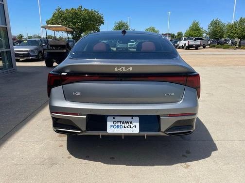 Steel Matte Gray 2026 Kia K5 GT-Line FWD