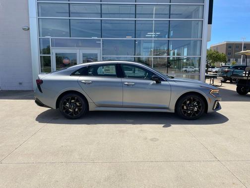 Steel Matte Gray 2026 Kia K5 GT-Line FWD