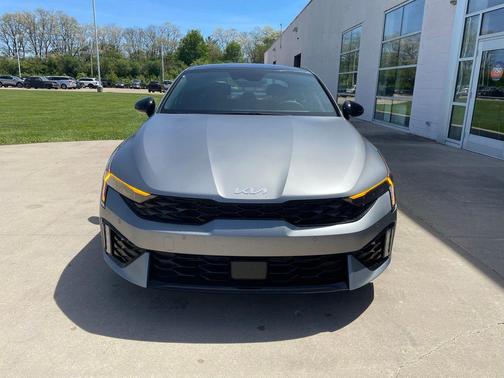 Steel Matte Gray 2026 Kia K5 GT-Line FWD