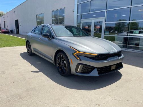 Steel Matte Gray 2026 Kia K5 GT-Line FWD