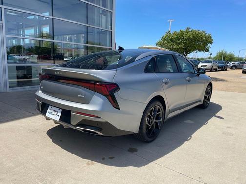 Steel Matte Gray 2026 Kia K5 GT-Line FWD