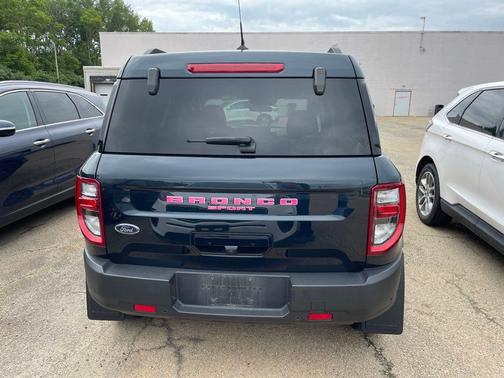 Alto Blue Metallic Tinted Clearcoat 2023 Ford Bronco Sport Big Bend