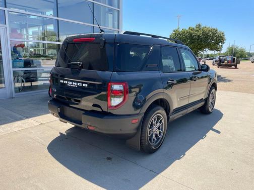 Alto Blue Metallic Tinted Clearcoat 2023 Ford Bronco Sport Big Bend