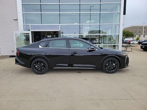 Aurora Black Pearl 2026 Kia K4 GT-Line Turbo
