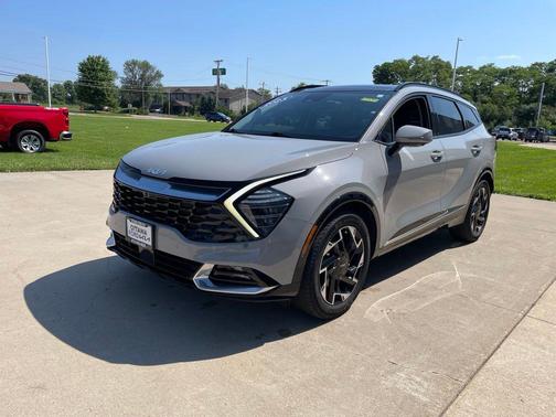 Wolf Gray 2023 Kia Sportage SX-Prestige