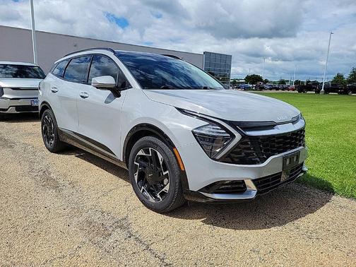 Wolf Gray 2023 Kia Sportage SX-Prestige