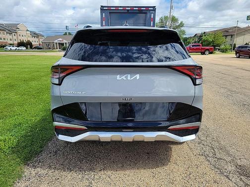 Wolf Gray 2023 Kia Sportage SX-Prestige