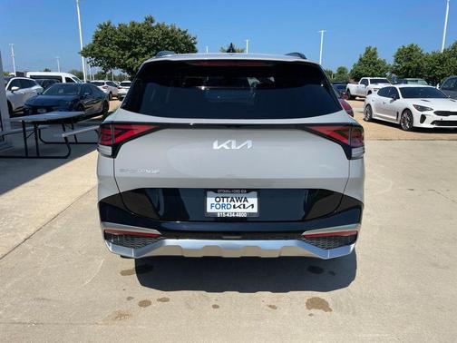 Wolf Gray 2023 Kia Sportage SX-Prestige