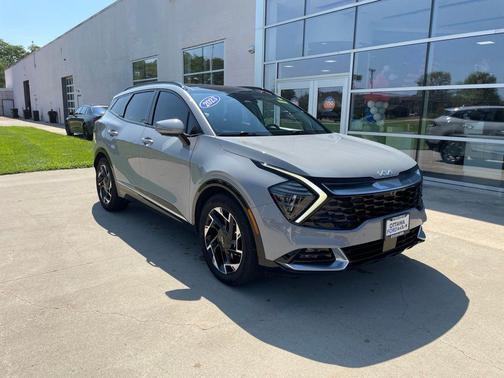 Wolf Gray 2023 Kia Sportage SX-Prestige