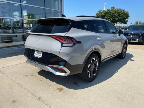 Wolf Gray 2023 Kia Sportage SX-Prestige