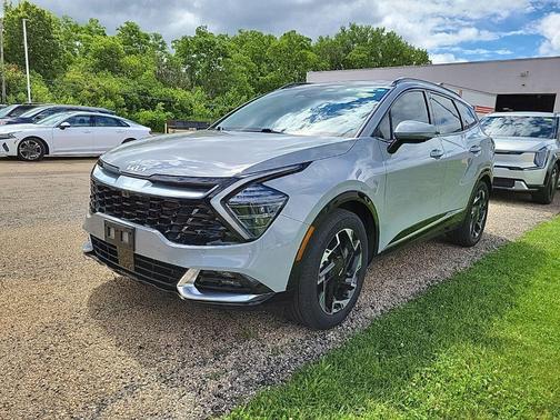 Wolf Gray 2023 Kia Sportage SX-Prestige