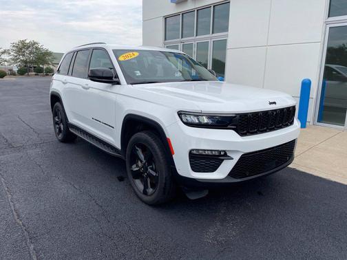 Bright White Clearcoat 2024 Jeep Grand Cherokee Limited