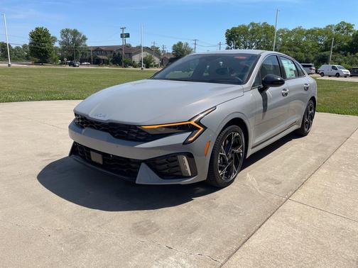 Wolf Gray 2026 Kia K5 GT-Line AWD