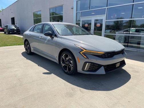 Wolf Gray 2026 Kia K5 GT-Line AWD