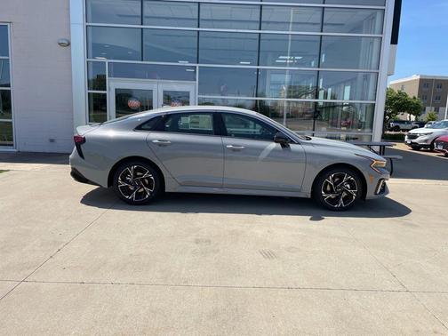 Wolf Gray 2026 Kia K5 GT-Line AWD