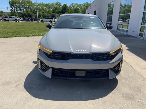 Wolf Gray 2026 Kia K5 GT-Line AWD