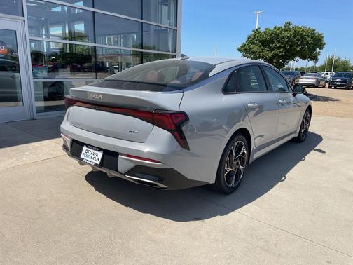 Wolf Gray 2026 Kia K5 GT-Line AWD