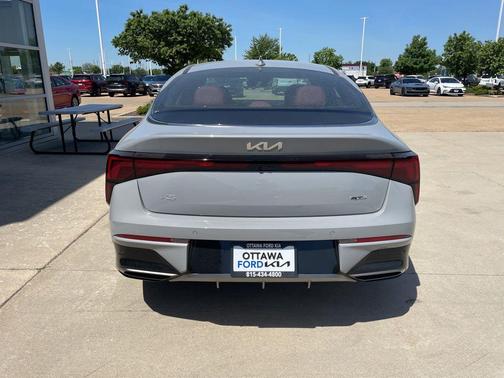Wolf Gray 2026 Kia K5 GT-Line AWD