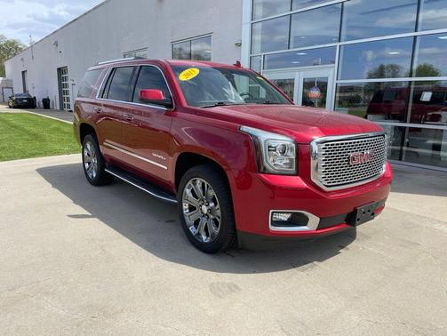 Crystal Red Tintcoat 2015 GMC Yukon Denali