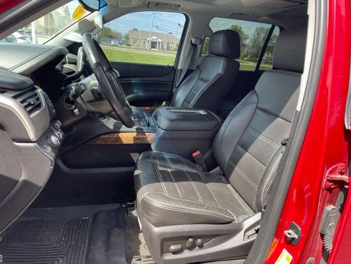 Crystal Red Tintcoat 2015 GMC Yukon Denali