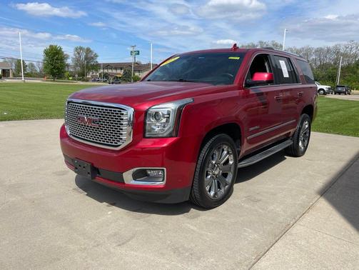 Crystal Red Tintcoat 2015 GMC Yukon Denali