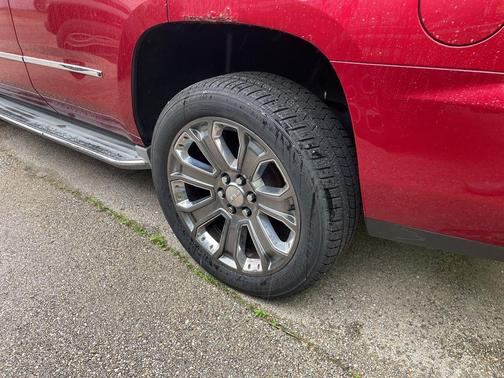 Crystal Red Tintcoat 2015 GMC Yukon Denali