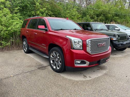 Crystal Red Tintcoat 2015 GMC Yukon Denali